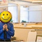 happy worker